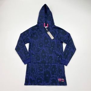 NEW! Girl’s Tuc Tuc Long Sleeve Hooded Plush Dress Size 8 W/Tags